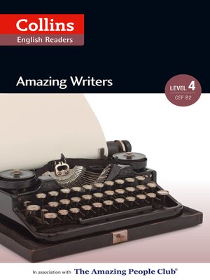 cover image of Amazing Writers